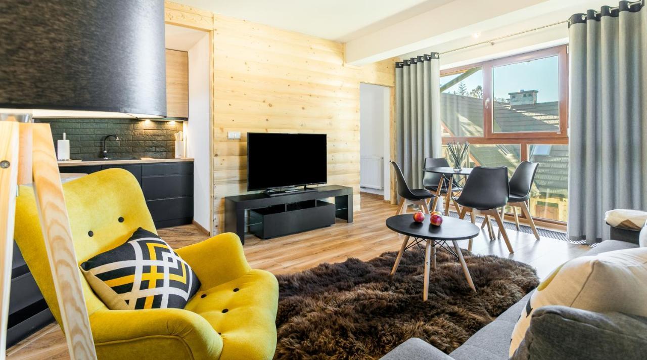 Szymaszkowa 3 By Homeprime Zakopane Exteriér fotografie